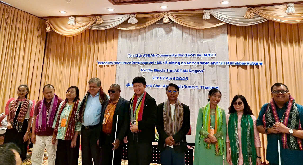 Diễn đàn Cộng đồng Người Mù ASEAN lần thứ 13 và Hội nghị thường niên của Hội Người mù Thái Lan
