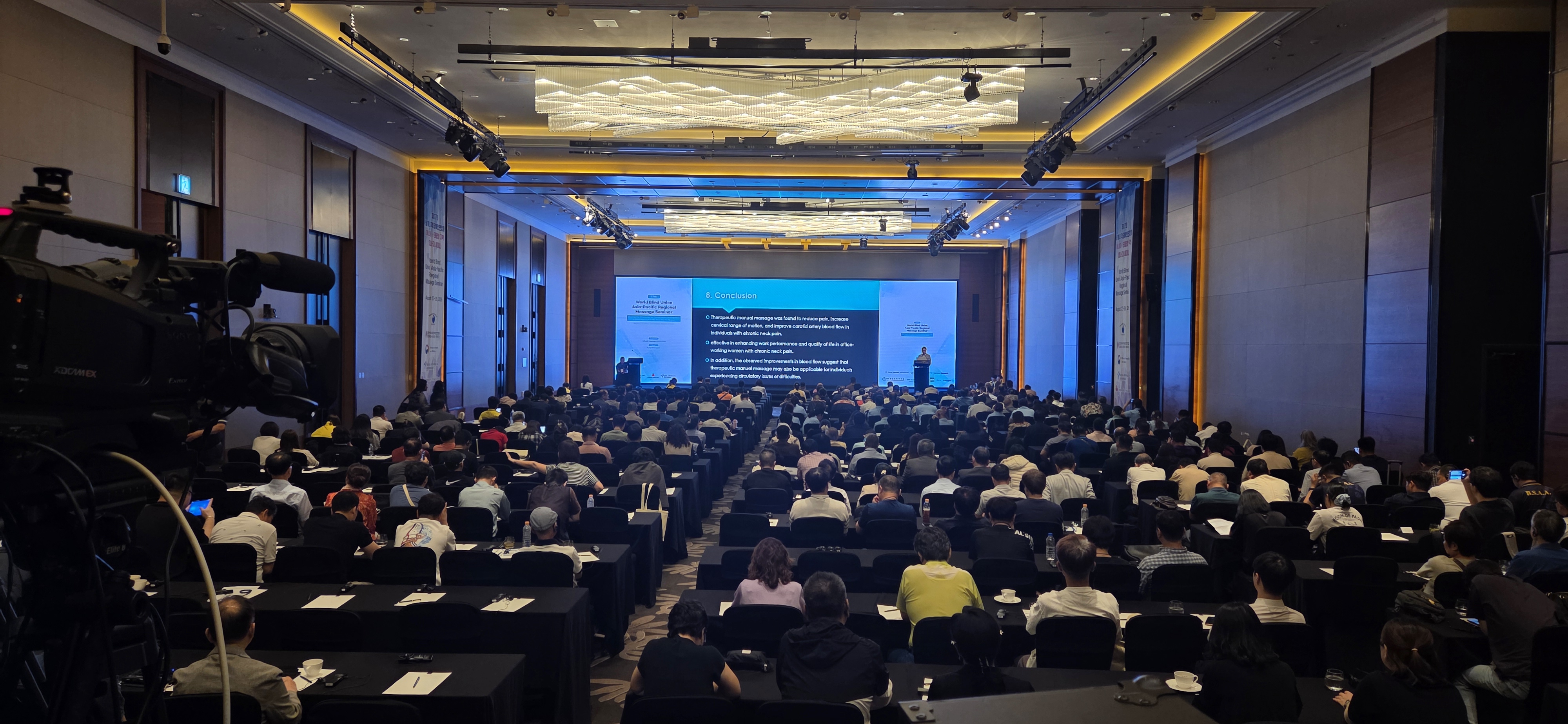 Thúc đẩy phát triển nghề massage của người mù: Dấu ấn từ Hội thảo Khu vực Châu Á – Thái Bình Dương lần thứ 17