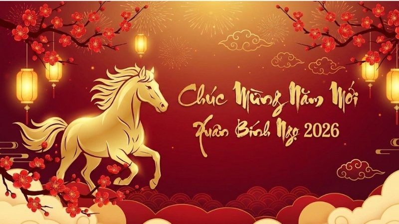 Thư chúc mừng năm mới 2026 - xuân Bính Ngọ của Chủ tịch Hội Người mù Việt Nam