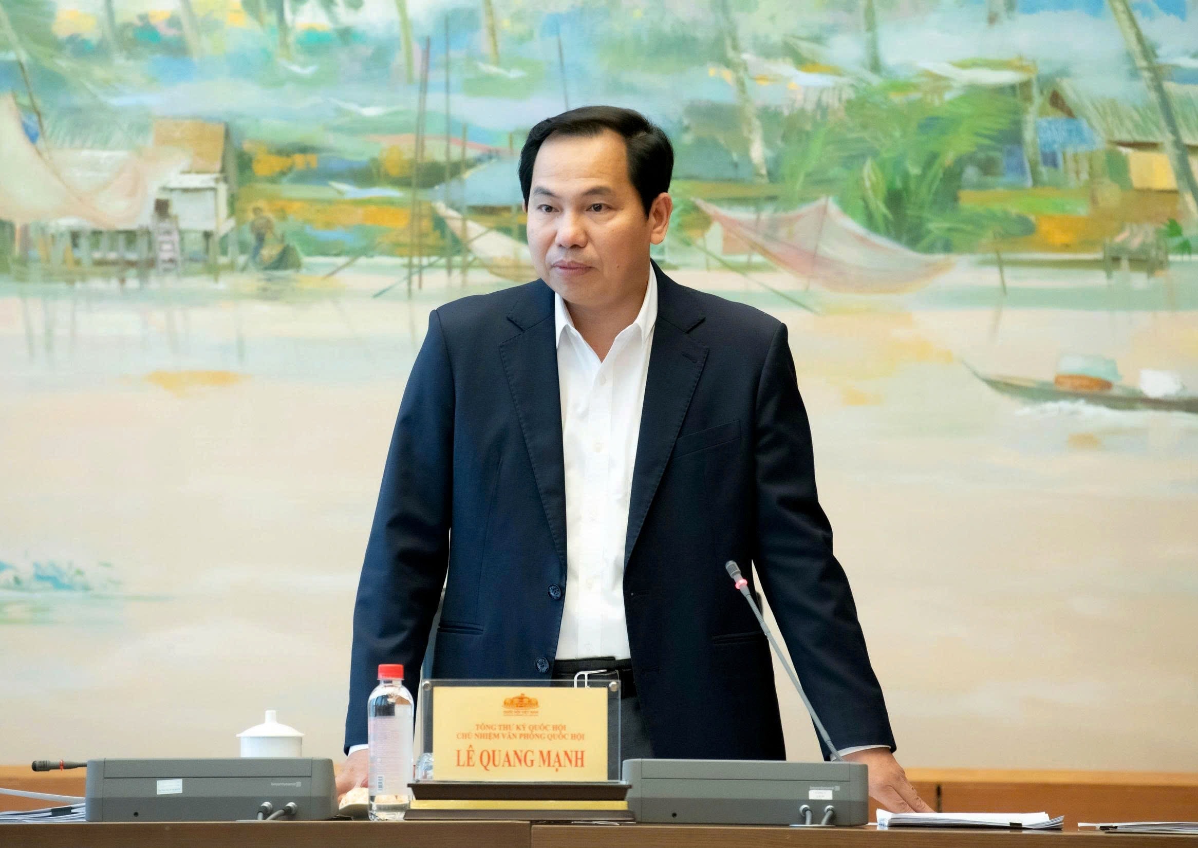 Xây dựng Quốc hội thực sự đổi mới, chuyên nghiệp, đủ tầm dẫn dắt tiến trình hoàn thiện thể chế trong kỷ nguyên mới