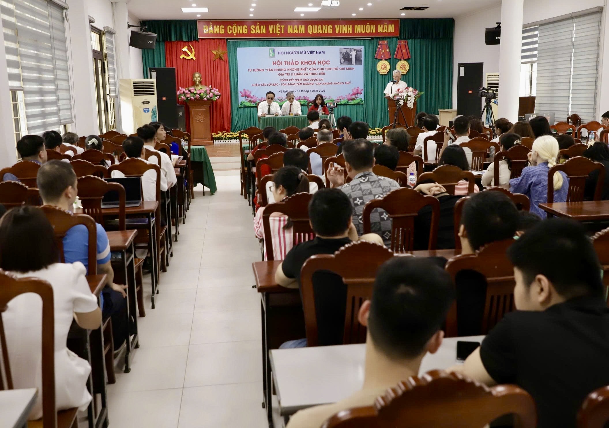 Lan toả giá trị tư tưởng “Tàn nhưng không phế” của Chủ tịch Hồ Chí Minh trong giai đoạn mới