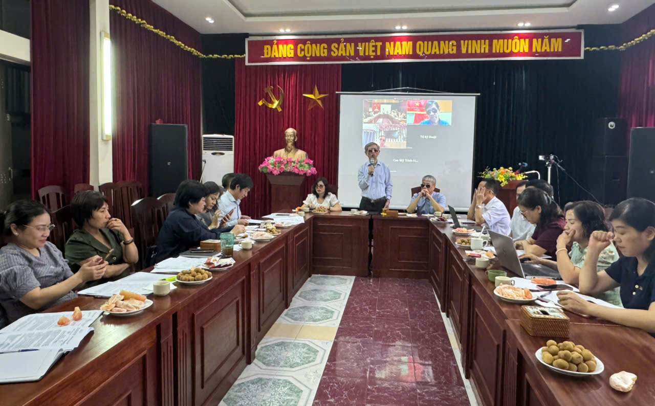 Kì họp thứ XIII Ban Thường vụ Trung ương Hội: Sơ kết 6 tháng đầu năm và chuẩn bị nhân sự Đại hội Đại biểu Hội Người mù Việt Nam lần thứ XI nhiệm kì 2026-2031